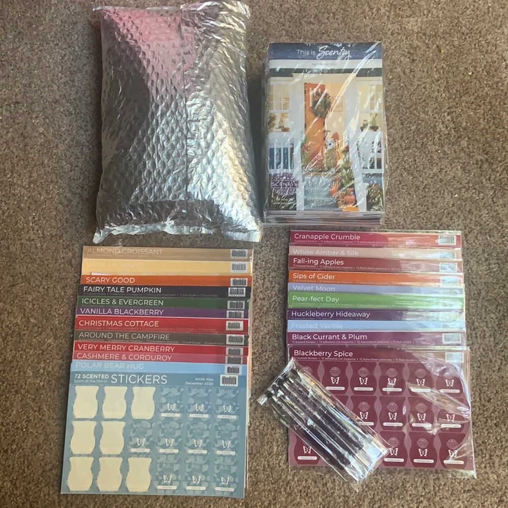 Scentsy Business Supply Bundle